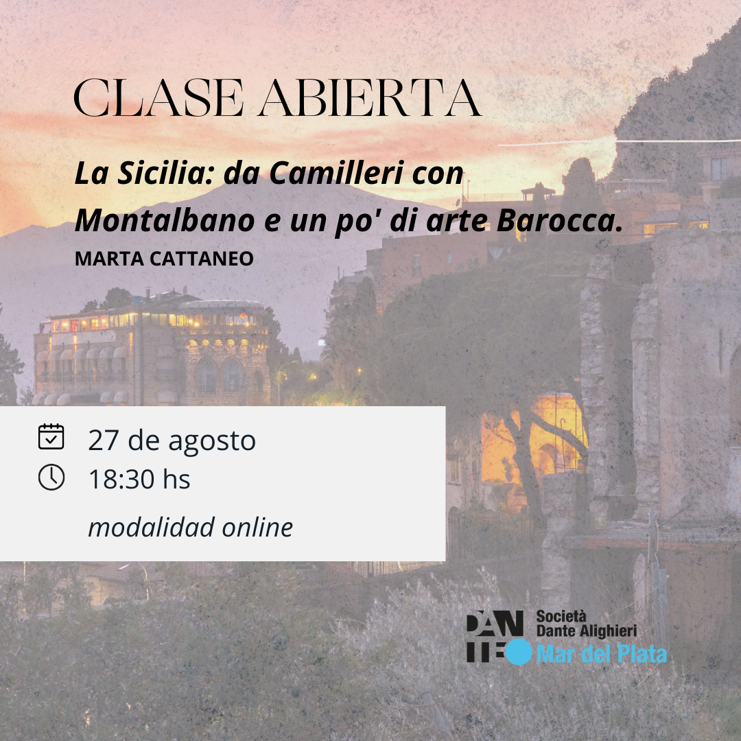 Clase Abierta: La Sicilia