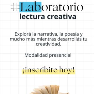 LABORATORIO LECTURA CREATIVA