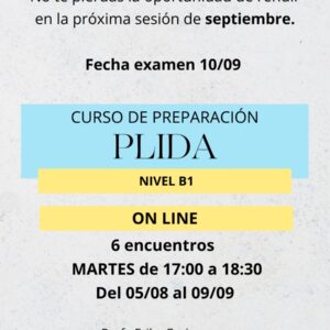Preparación Plida B1